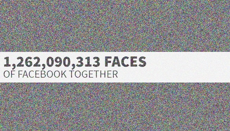 Faces of Facebook is an interactive mashup of all 1.26 billion profiles