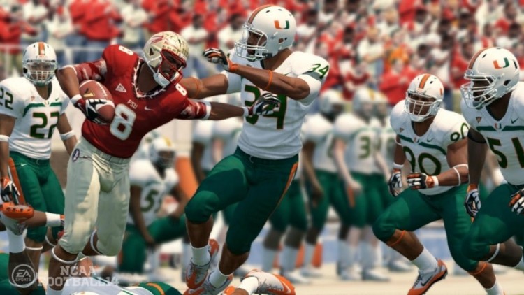 EA cancels 2014 college football game following NCAA dispute