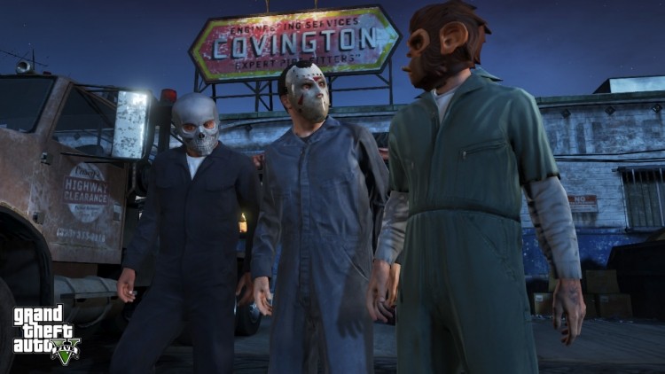 Grand Theft Auto Online launches today, experiencing server issues