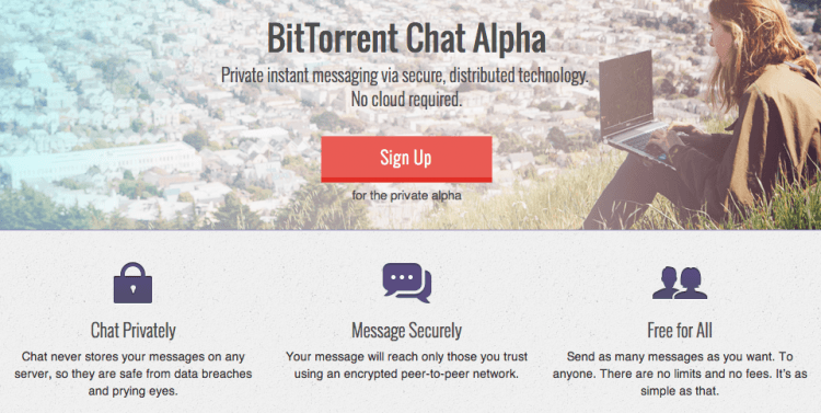 BitTorrent announces decentralized, secure messaging service