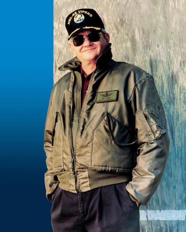 author tom clancy tom clancy