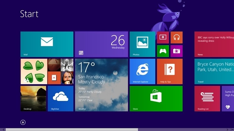 Windows 8.1 available to pre-order starting at $119