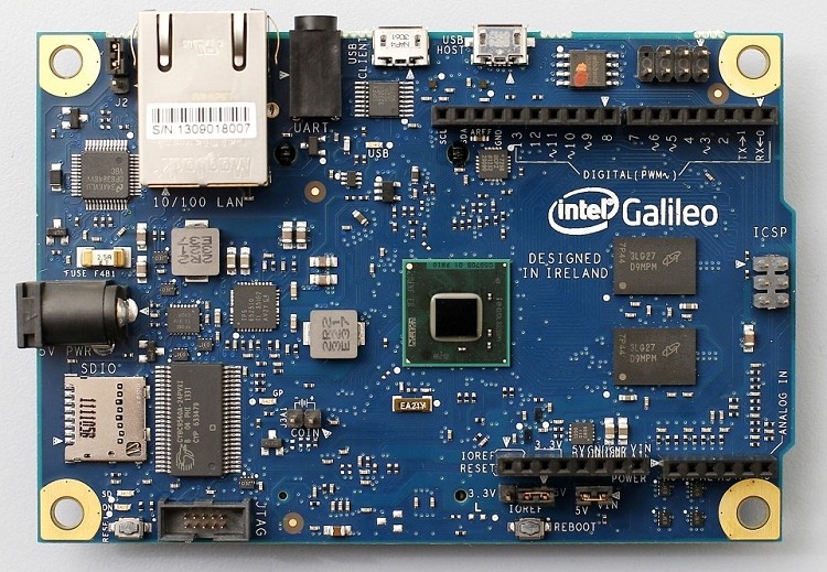 Intel reveals first Quark-based product in Galileo development board