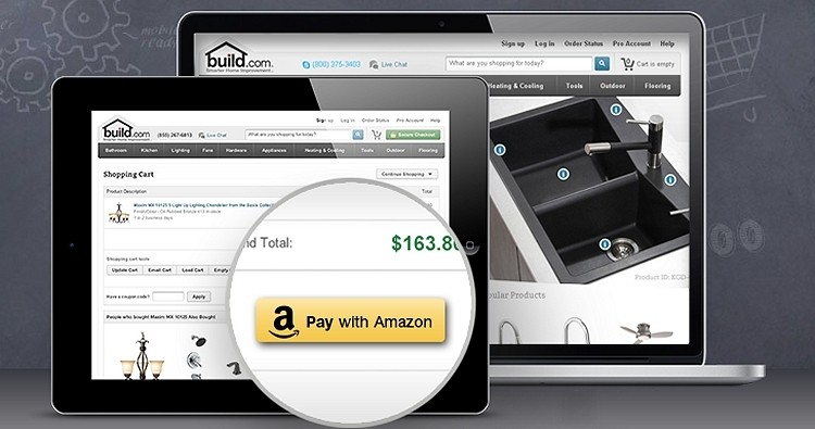'Login and Pay with Amazon' lets shoppers use Amazon credentials at third-party retailers