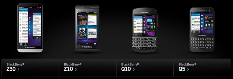 BlackBerry developing multi-platform enterprise cloud service