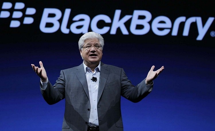 BlackBerry co-founders may rescue ailing Canadian handset maker