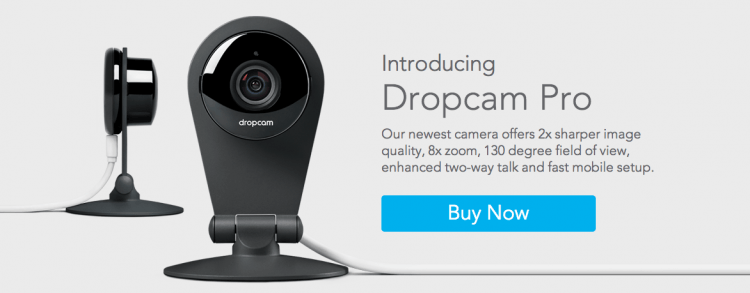 Dropcam Pro brings higher resolution video, iOS mobile set-up, cloud based activity recognition