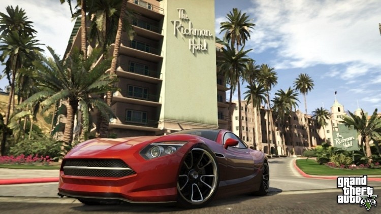 rockstar gta online gta v