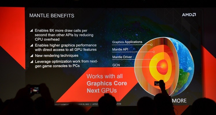Three more developers hop on AMD's Mantle API bandwagon