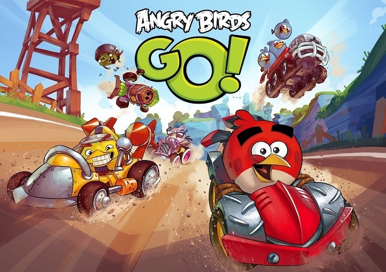 rovio mario kart angry birds angry birds go