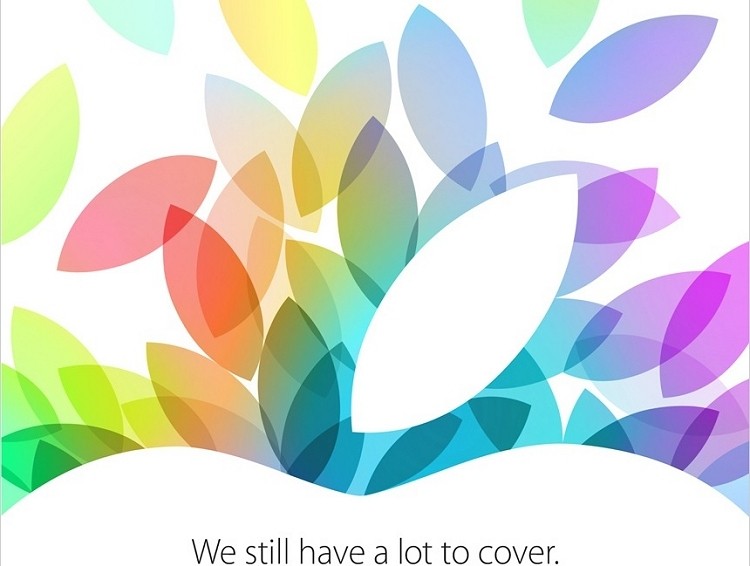 apple ipad october 22