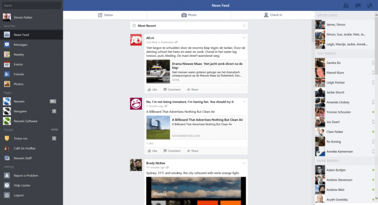 Facebook app finally arrives for Windows 8.1 alongside many Microsoft app updates