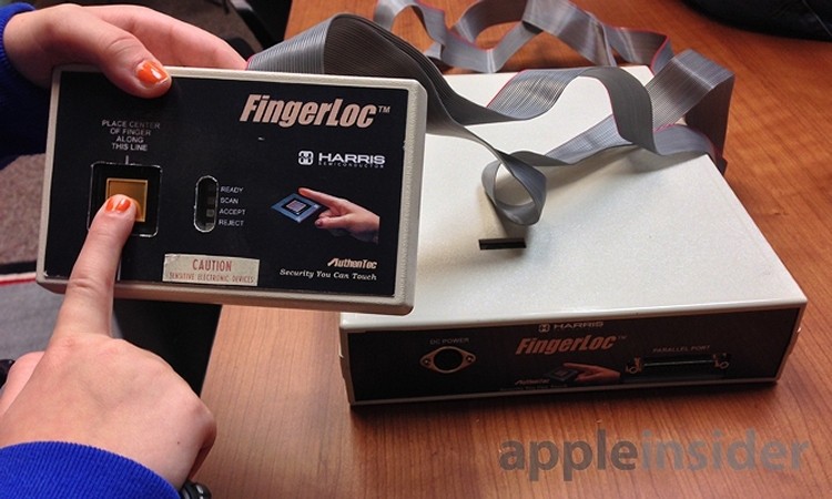 authentec touchid apple fingerprint reader touch id fingerprint scanner