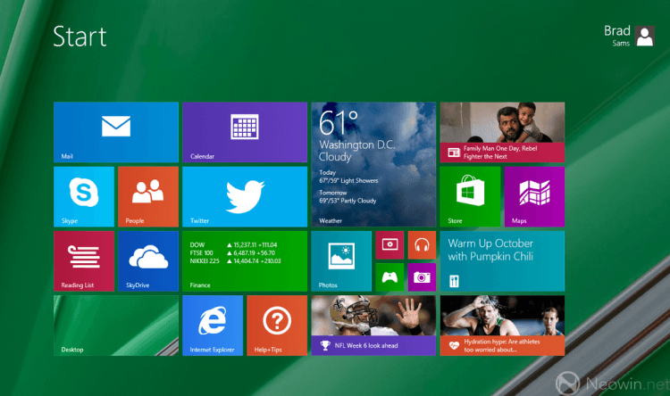 Neowin reviews Windows 8.1