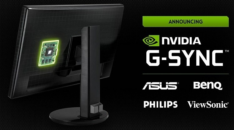 Nvidia bids adieu to V-Sync limitations with G-Sync monitor technology