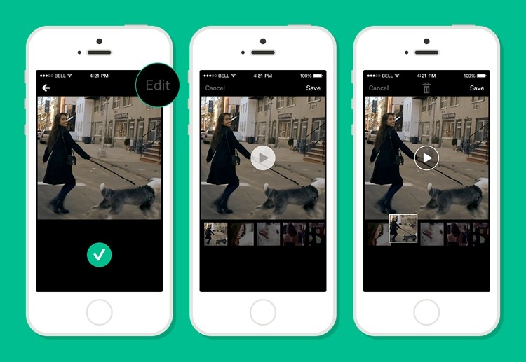 vine update lets users edit videos save multiple drafts vine