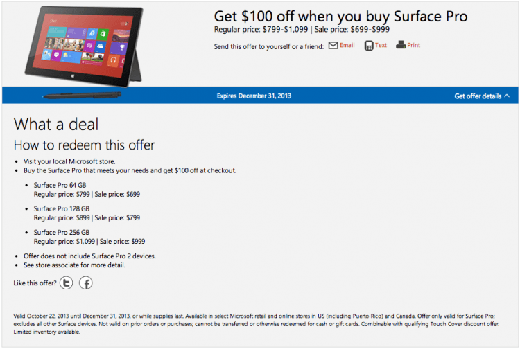 microsoft surface pro 