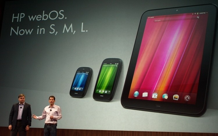 HP said to be shopping around webOS mobile patents