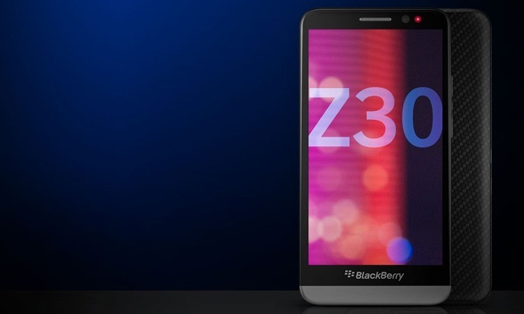 BlackBerry Z30 to arrive as a Verizon 'exclusive' next month for $200