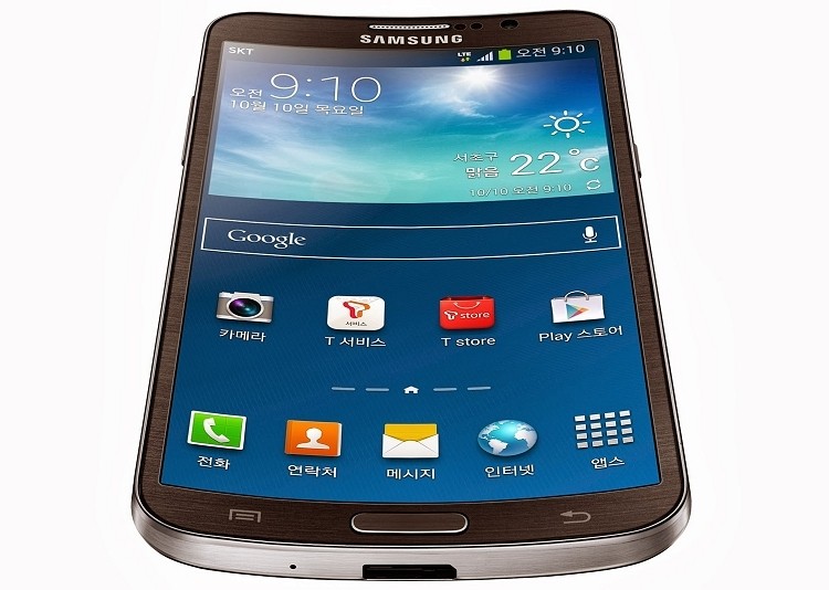 galaxy displaymate technologies curved display