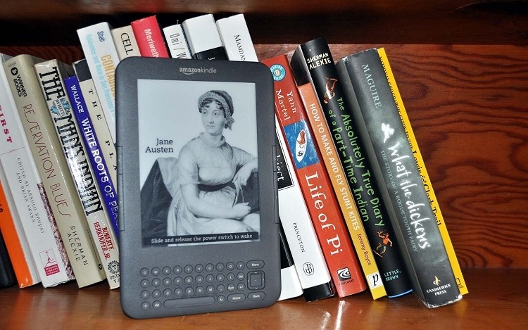 Amazon Kindle MatchBook offers deep discounts on digital versions of books you already own