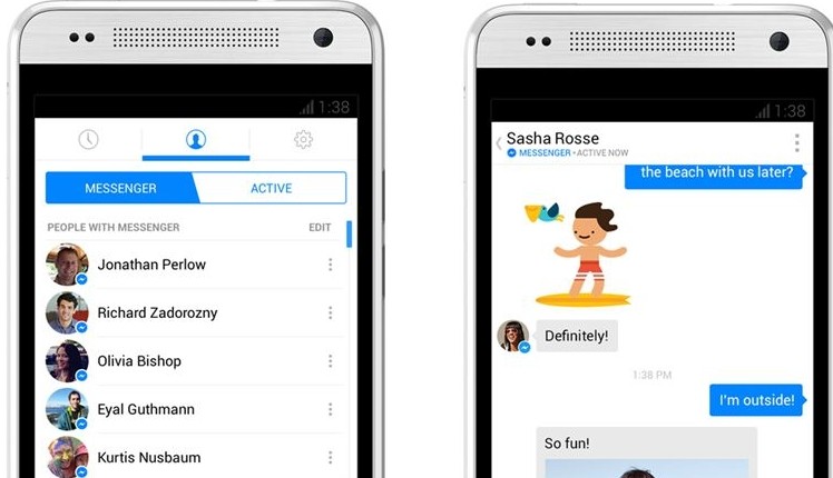 latest messenger facebook messenger texting bbm whatsapp mobile app