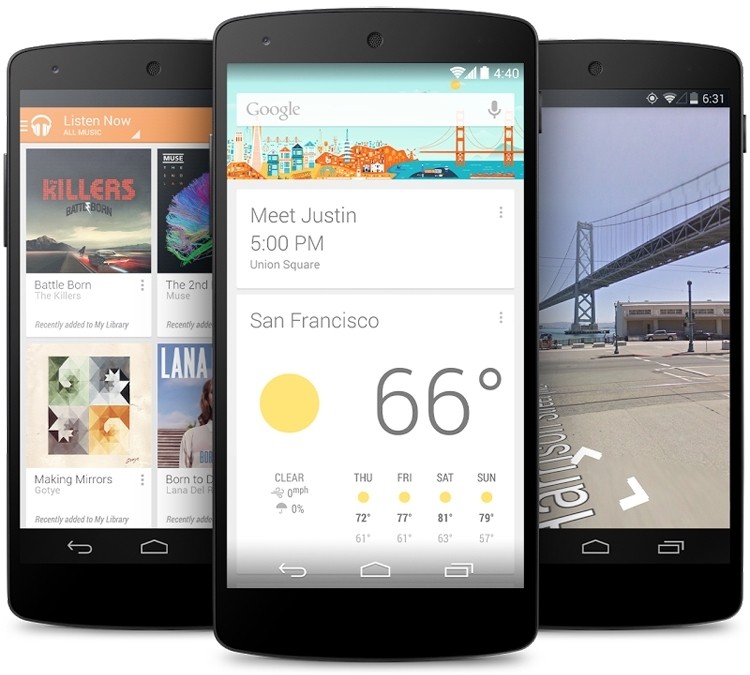 google nexus nexus 5