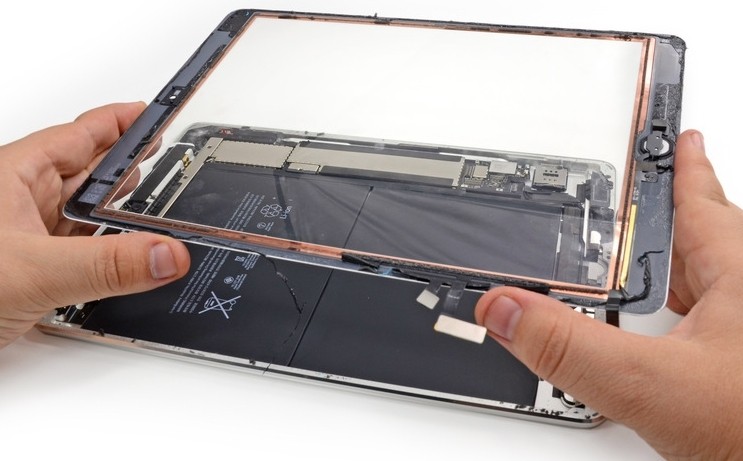 Apple's new iPad Air earns low repairability score from iFixit