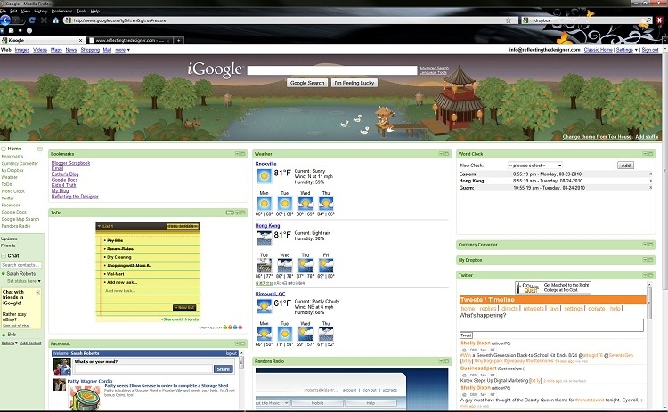 google axes personalized homepage igoogle google personalized homepage