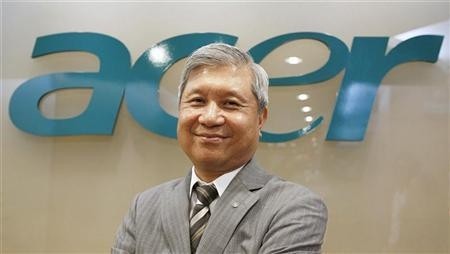 Acer CEO steps down due to disappointing Q3 PC sales