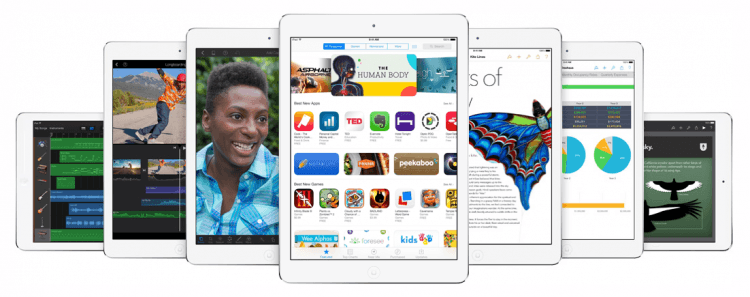 apple ipad air 