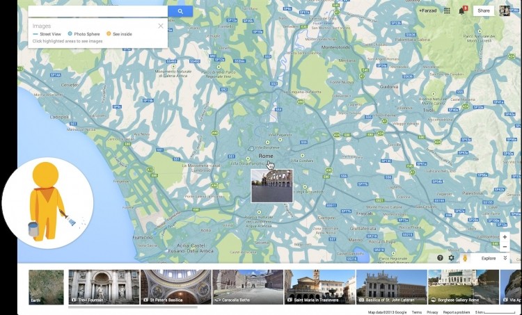 google maps pegman