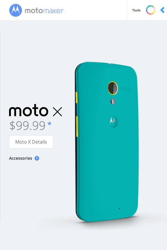 Moto X customization with Moto Maker now available on all major US carriers