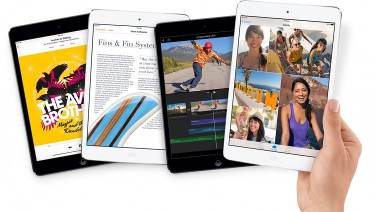 iPad mini with Retina display now available, starts at $399