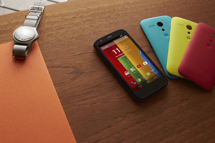 Motorola's Moto G headed to 30 countries, starting at $179 off-contract