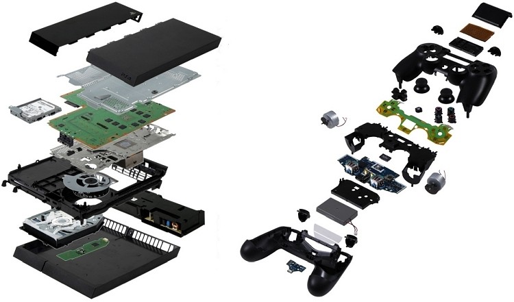 report playstation sony teardown playstation 4 ihs isuppli