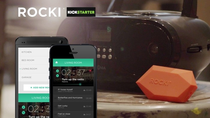 Rocki is the inexpensive wireless music streaming solution that uses your existing audio system