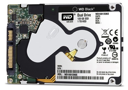 western digital debuts world ssd hdd dual drive 