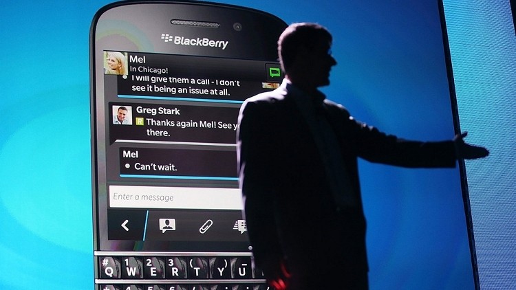 Executive shuffle continues as BlackBerry COO and CMO leave, CFO is replaced