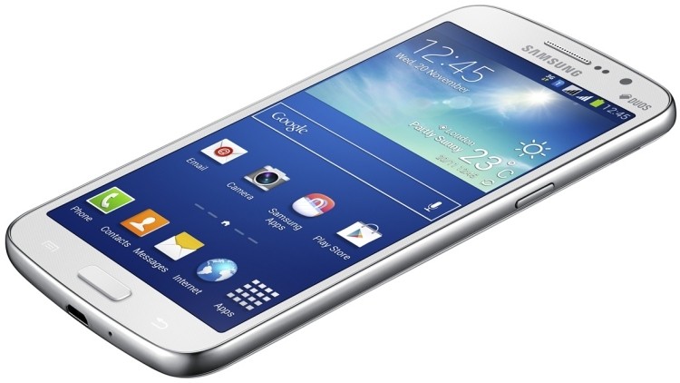 Samsung unveils another big-screen smartphone in the Galaxy Grand 2