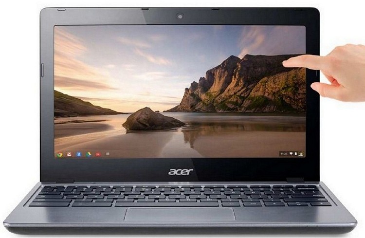 Acer unveils world's first touchscreen Chromebook, starting at $299