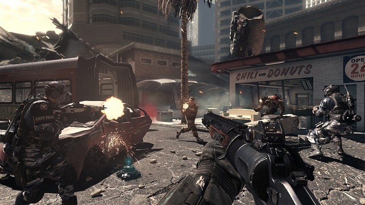 Call of Duty: Ghosts is the top-selling game on next generation consoles