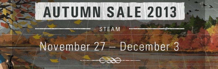 Steam Autumn Sale starts, wallets begin to cry