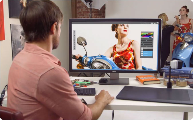 Dell introduces new 32 and 24-inch 4K Ultra HD resolution monitors