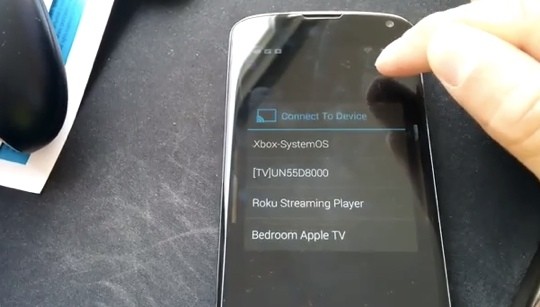 allcast android apple google play store 
