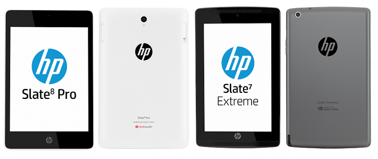 HP launches two new Tegra 4-powered tablets, available now starting at $200