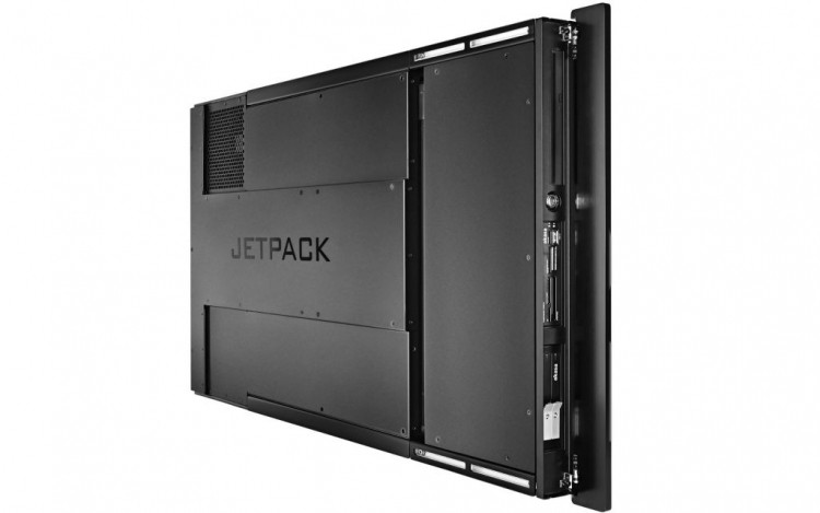 Piixl's Jetpack PC straps high-end gaming hardware to the back of your TV
