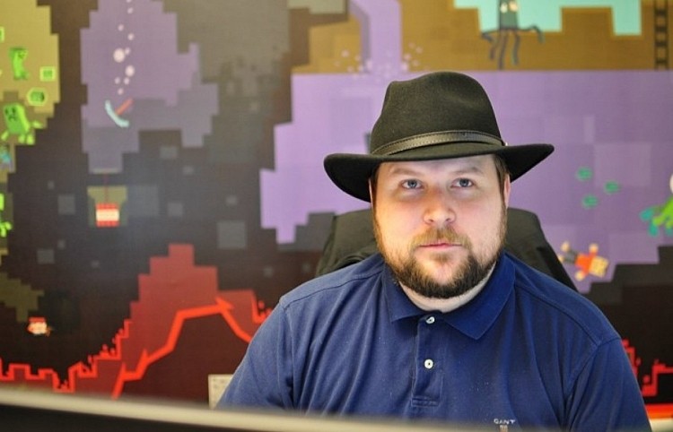 Minecraft creator Markus 'Notch' Persson wanted to create a Valve