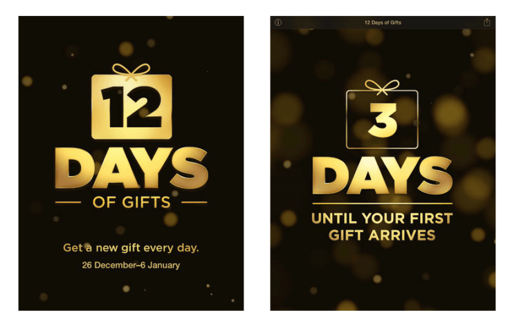 apple days gifts 