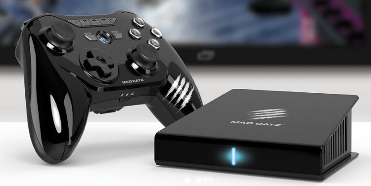 Mad Catz 'Mojo' Android game console now shipping, priced at $249.99